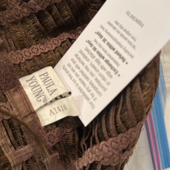 Paula Young Brand-New Rosalie Wig.Pecan Delight 8/12A wig color. Average cap - Picture 6 of 7